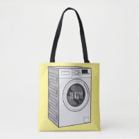 Afbeelding cartoon wasmachine