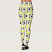 Afbeelding cartoon wasmachine leggings (Achterkant)