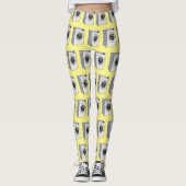 Afbeelding cartoon wasmachine leggings (Voorkant)