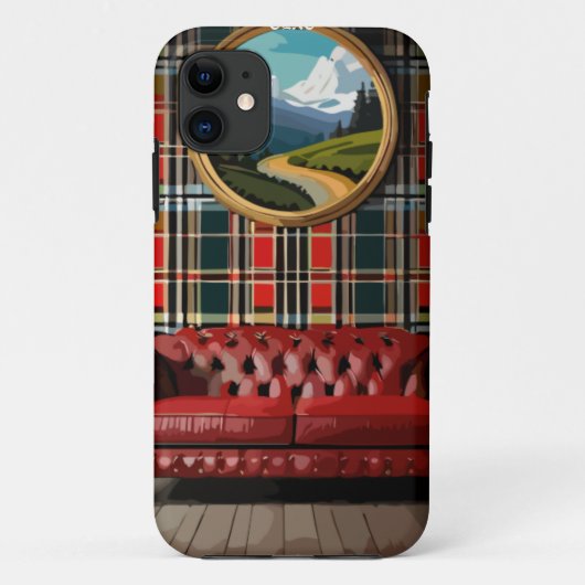 afbeelding Case-Mate iPhone case (Achterkant)
