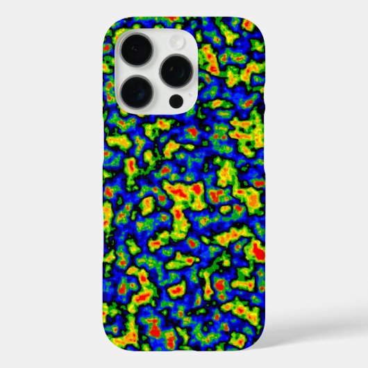 AFBEELDING COOL Radar Case-Mate iPhone Case (Achterkant)