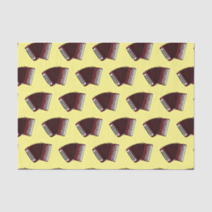 Afbeelding cordion cartoon tissuepapier