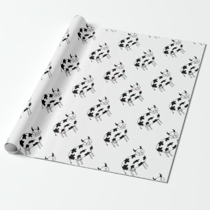 Afbeelding Cow Cadeaupapier