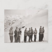  afbeelding, Damski-outing Briefkaart (Voorkant)