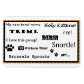 Afbeelding deze magneet! magneet (Horizontaal)