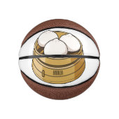 Afbeelding dim sum cartoon basketbal (Voorkant)