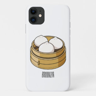 Afbeelding dim sum cartoon iPhone 11 hoesje