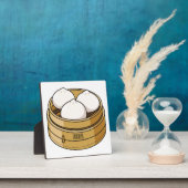 Afbeelding dim sum cartoon fotoplaat (Insitu)