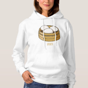 Afbeelding dim sum cartoon hoodie