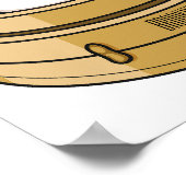 Afbeelding dim sum cartoon poster (Hoek)