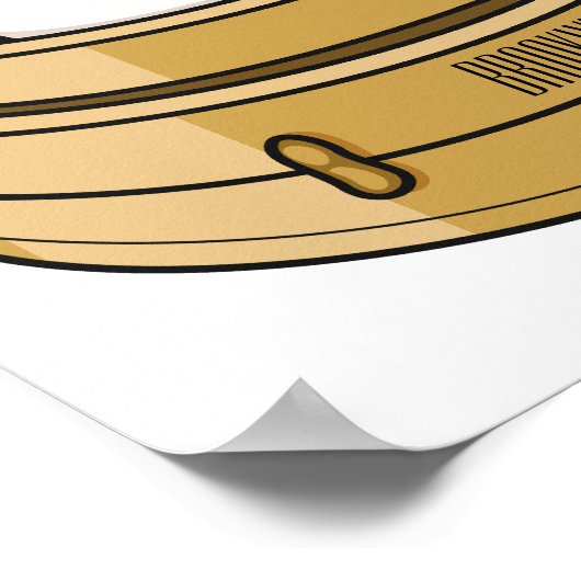 Afbeelding dim sum cartoon poster (Hoek)