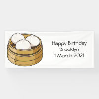 Afbeelding dim sum cartoon