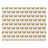 Afbeelding dim sum cartoon tafelkleed (Voorkant (Horizontaal))