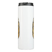 Afbeelding dim sum cartoon thermosbeker (Achterkant)