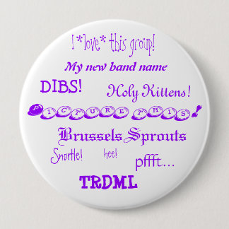 Afbeelding dit! knoop ronde button 4,0 cm