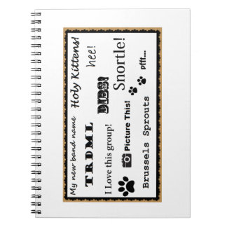 Afbeelding dit! notitieboek