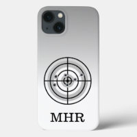 Afbeelding doelwit Pistool Lover Monogram