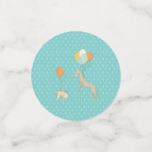 Afbeelding Dog Children's Birthday Confetti (Kleine voorkant)