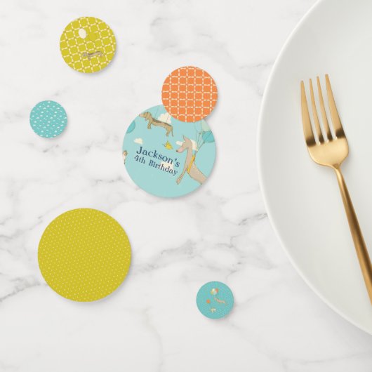 Afbeelding Dog Children's Birthday Confetti (Groep)