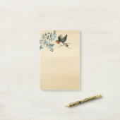 Afbeelding doorslikken post-it® notes (Op bureau)