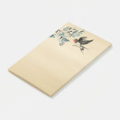 Afbeelding doorslikken post-it® notes (Schuin)