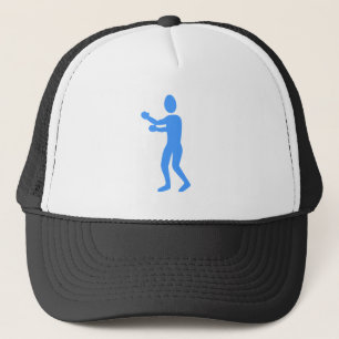 Afbeelding doos - Baby Blue Trucker Pet