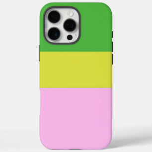 afbeelding drie kleuren kunst iPhone 16 pro max hoesje