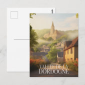 Afbeelding - Druidenvallei - 24 - illustratie Briefkaart (Voorkant / Achterkant)