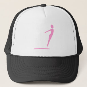 Afbeelding duiken - Roze Trucker Pet