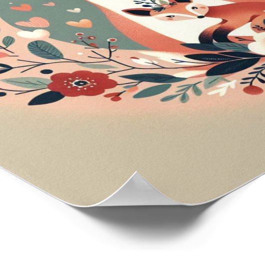 Afbeelding,é van de kinderkamer poster (Hoek)