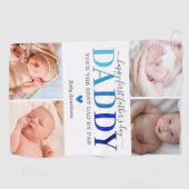 Afbeelding eerste Vaderdag Golfhanddoek (Horizontaal)