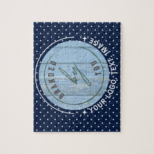 Afbeelding en achtergrond aanpassen | 8 x 10 inch legpuzzel (Verticaal)