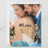 Afbeelding en tekstkaart personaliseren kaart (Voorkant)