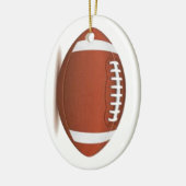 AFBEELDING FOOTBALL OP OBJECTEN KERAMISCH ORNAMENT (Links)