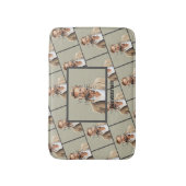 Afbeelding foto gepersonaliseerde aangepaste badma badmat (Voorkant Verticaal)