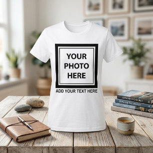 Afbeelding Foto & Tekst Toevoegen – Aanpassen T-shirt