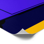 Afbeelding Frankrijk - Australië Poster (Hoek)