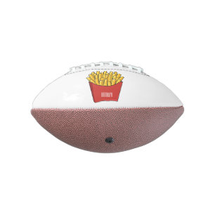 Afbeelding Franse friet cartoon American Football
