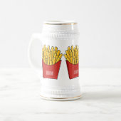 Afbeelding Franse friet cartoon Bierpul (Voorkant links)