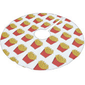 Afbeelding Franse friet cartoon Kerstboom Rok (Gekanteld)