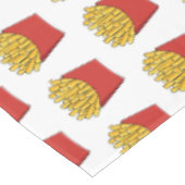 Afbeelding Franse friet cartoon Tafelkleed (Gekanteld)