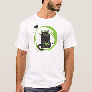 Afbeelding Gamer Cat T-shirt