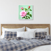 Afbeelding gedrukt op doek voor mooie kleuren, 69 canvas afdruk (Insitu (Slaapkamer))