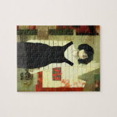 Afbeelding gemengde kleuren legpuzzel (Horizontaal)