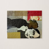 Afbeelding gemengde kleuren legpuzzel (Horizontaal)