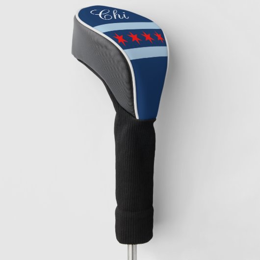 Afbeelding gepersonaliseerde golfbestuurderscover golfheadcover (Schuin)