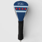 Afbeelding gepersonaliseerde golfbestuurderscover golfheadcover (Voorkant)