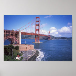 Afbeelding Golden Gate Bridge Poster
