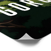 Afbeelding Gorges du Tarn - Frankrijk Poster (Hoek)