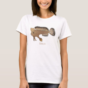 Afbeelding handvis cartoon t-shirt